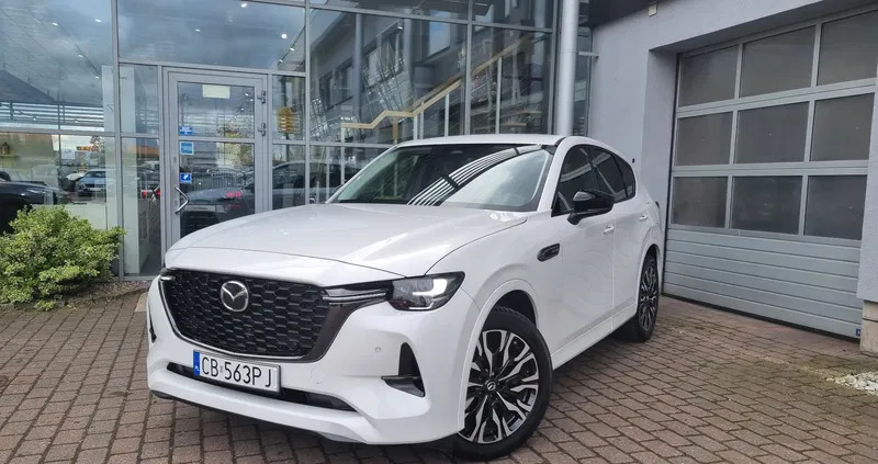 samochody osobowe Mazda CX-60 cena 211900 przebieg: 5492, rok produkcji 2022 z Mińsk Mazowiecki